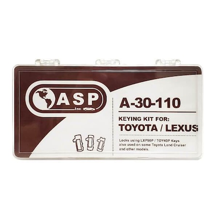 ASP:Lexus Long Key Keying Kit